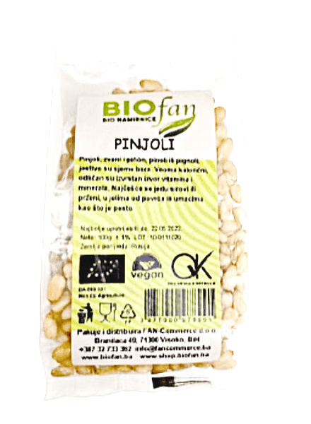 Pinjoli Pinjoli Cijeli premium 100g | BIOfan Shop - Organska hrana